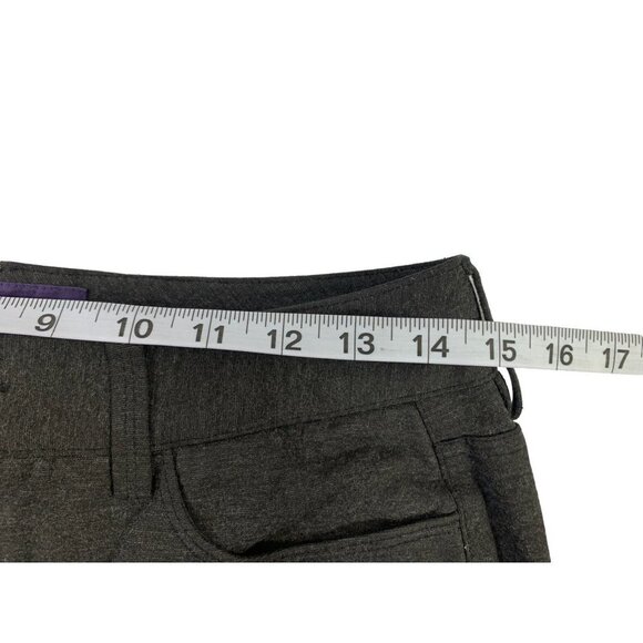 Not Your Daughters Jeans Women's Dark Charcoal Pants - Picture 3 of 9